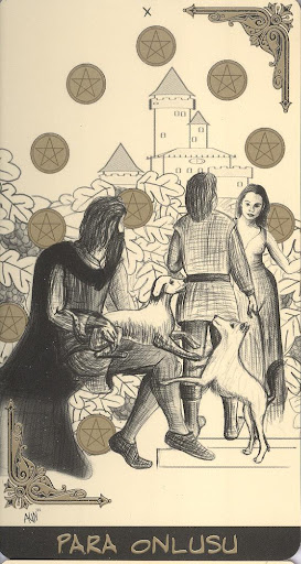 Akın Alkan tarot (Kurmay Yayınevi, Turkey)